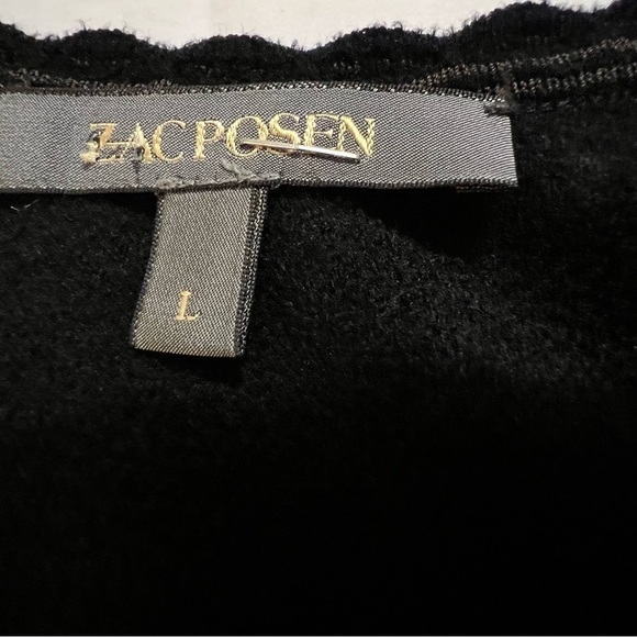Zac Posen Black dress Size L - Picture 7 of 7
